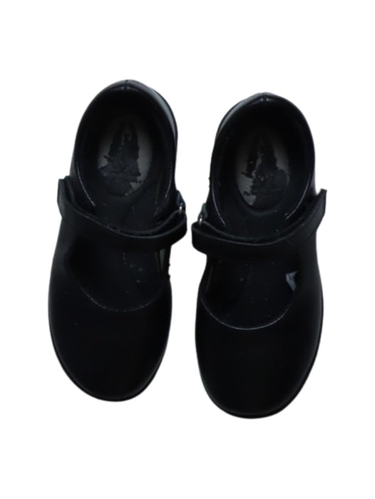 A Black Dress Shoes from Hush Puppies in size 18-24M for girl. (Back View)