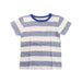 A Blue Short Sleeve T Shirts from Crewcuts in size 4T for boy. (Front View)