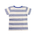 A Blue Short Sleeve T Shirts from Crewcuts in size 4T for boy. (Back View)