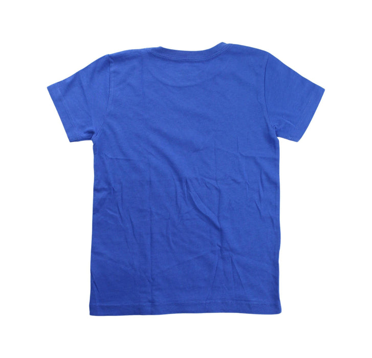 A Blue Short Sleeve T Shirts from Crewcuts in size 4T for boy. (Back View)