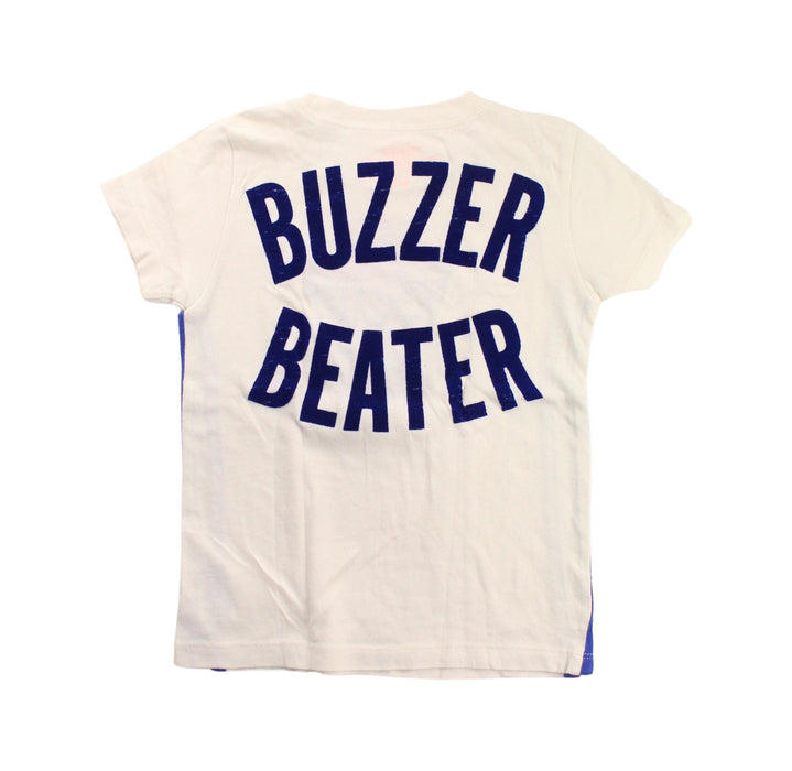 A White Short Sleeve T Shirts from Crewcuts in size 4T for boy. (Back View)