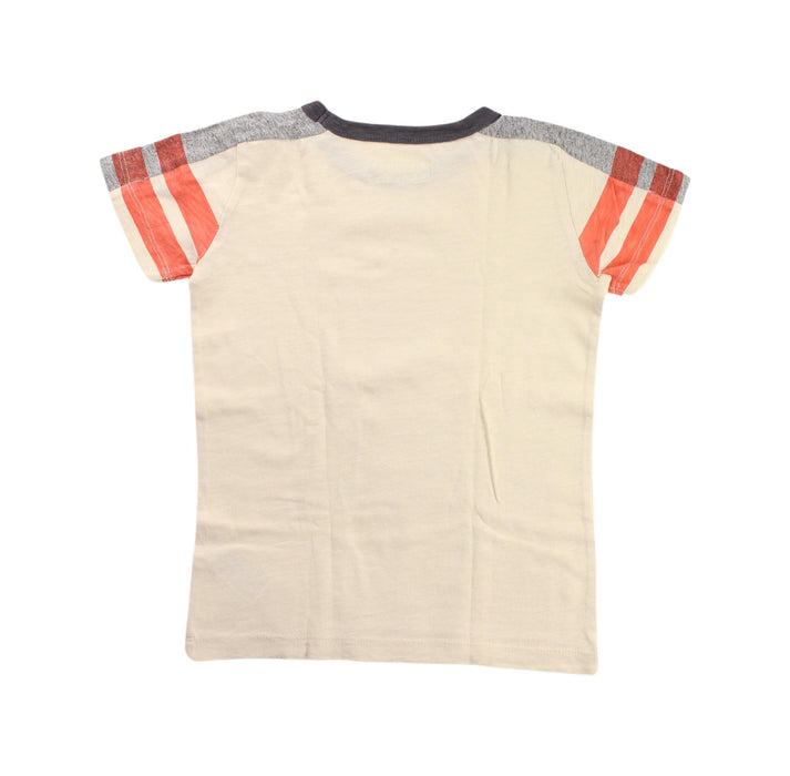 A White Short Sleeve T Shirts from Crewcuts in size 4T for boy. (Back View)