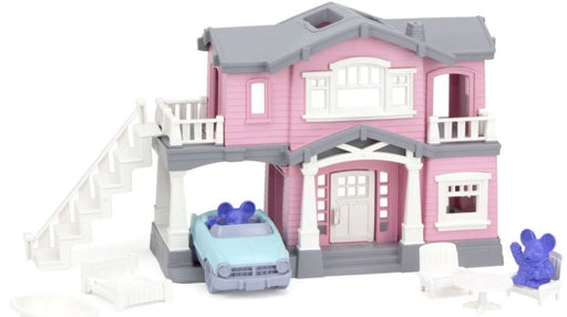 A Pink Dolls & Collectibles from Green Toys in size 2T for girl. (Front View)