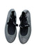 A Grey Flats from Repetto in size 11Y for girl. (Back View)