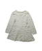 A Ivory Sweater Dresses from Jacadi in size 4T for girl. (Front View)