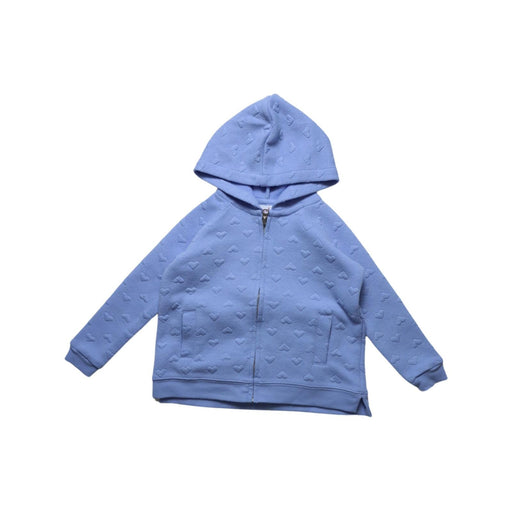 A Blue Lightweight Jackets from Seed in size 2T for girl. (Front View)