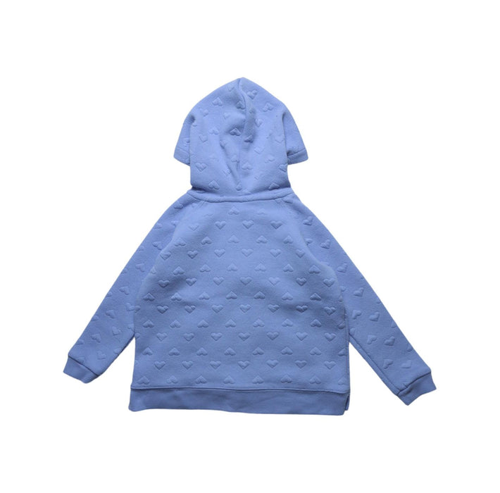 A Blue Lightweight Jackets from Seed in size 2T for girl. (Back View)