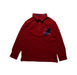 A Red Long Sleeve Polos from Nicholas & Bears in size 8Y for boy. (Front View)