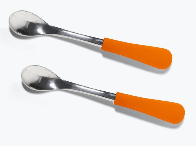 A Orange Utensils & Containers from Avanchy in size 3-6M for neutral. (Front View)