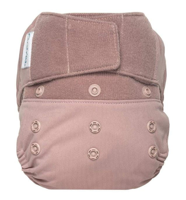 A Pink Cloth Diapers from GroVia in size O/S for girl. (Front View)