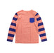 A Orange Long Sleeve T Shirts from Crewcuts in size 4T for boy. (Front View)