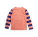 A Orange Long Sleeve T Shirts from Crewcuts in size 4T for boy. (Back View)