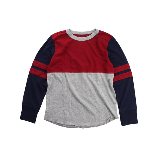 A Multicolour Long Sleeve T Shirts from Crewcuts in size 4T for boy. (Front View)