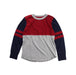 A Multicolour Long Sleeve T Shirts from Crewcuts in size 4T for boy. (Front View)