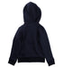 A Blue Zippered Sweatshirts from Crewcuts in size 4T for boy. (Back View)