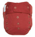 A Purple Cloth Diapers from GroVia in size O/S for girl. (Front View)