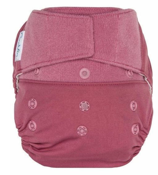 A Pink Cloth Diapers from GroVia in size O/S for girl. (Front View)