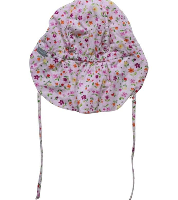 A Multicolour Sun Hats from Sterntaler in size 12-18M for girl. (Back View)