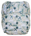 A Beige Cloth Diapers from GroVia in size O/S for neutral. (Front View)