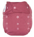 A Pink Cloth Diapers from GroVia in size O/S for girl. (Front View)