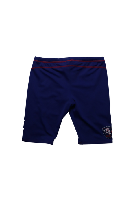 A Blue Swim Shorts from Kellett School in size 4T for boy. (Back View)