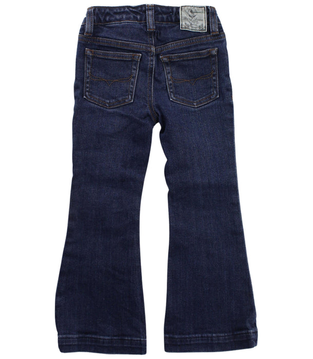 A Blue Jeans from Ralph Lauren in size 3T for girl. (Back View)