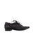 A Black Dress Shoes from Repetto in size 5T for boy. (Front View)