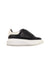 A Black Sneakers from Alexander McQueen in size 4T for boy. (Front View)