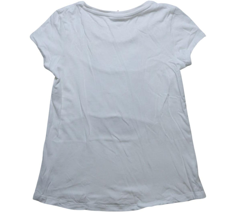 A White Short Sleeve T Shirts from Seed in size 8Y for girl. (Back View)