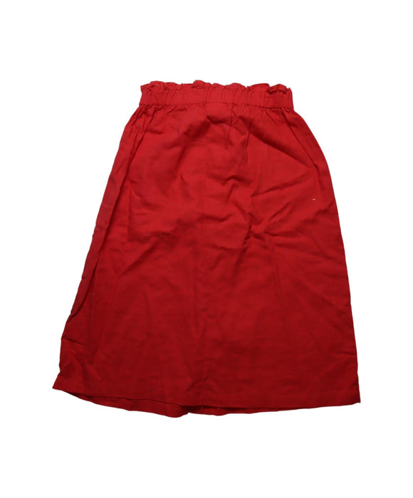 A Red Mid Skirts from Seed in size 8Y for girl. (Back View)