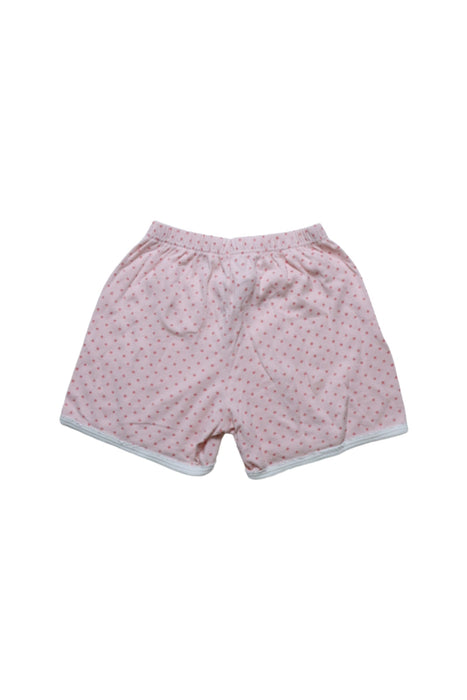 A Pink Shorts from Petit Bateau in size 8Y for girl. (Back View)