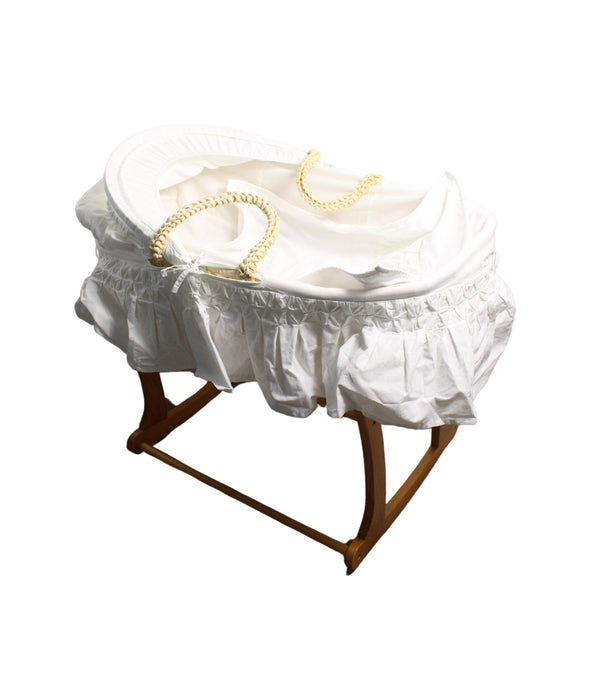 A Brown Cots & Cribs from Mothercare in size Newborn for neutral. (Back View)