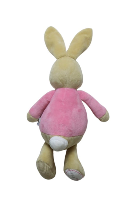 A Pink Soft Toys from Peter Rabbit in size O/S for girl. (Back View)