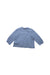 A Blue Long Sleeve Tops from Bonpoint in size 12-18M for girl. (Back View)