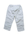 A White Casual Pants from Bonpoint in size 0-3M for girl. (Back View)