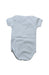 A White Short Sleeve Bodysuits from Bonpoint in size 0-3M for neutral. (Back View)