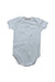 A White Short Sleeve Bodysuits from Bonpoint in size 0-3M for neutral. (Front View)