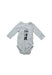 A White Long Sleeve Bodysuits from Karl Lagerfeld in size 0-3M for boy. (Front View)