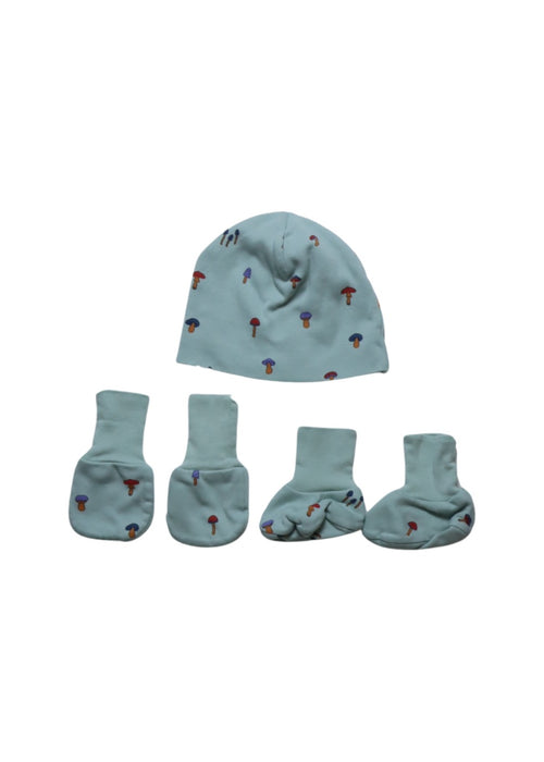 A Multicolour Long Sleeve Jumpsuits from Oeuf in size 0-3M for neutral. (Back View)