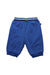 A Blue Shorts from Kingkow in size 18-24M for girl. (Back View)