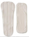 A White Cloth Diapers from GroVia in size O/S for neutral. (Back View)