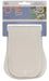 A White Cloth Diapers from GroVia in size O/S for neutral. (Front View)
