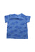 A Blue Short Sleeve T Shirts from Seed in size 3-6M for boy. (Back View)