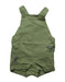 A Green Overall Shorts from Sergent Major in size 3-6M for girl. (Front View)