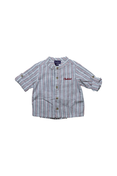 A Multicolour Long Sleeve Shirts from Sergent Major in size 3-6M for boy. (Front View)