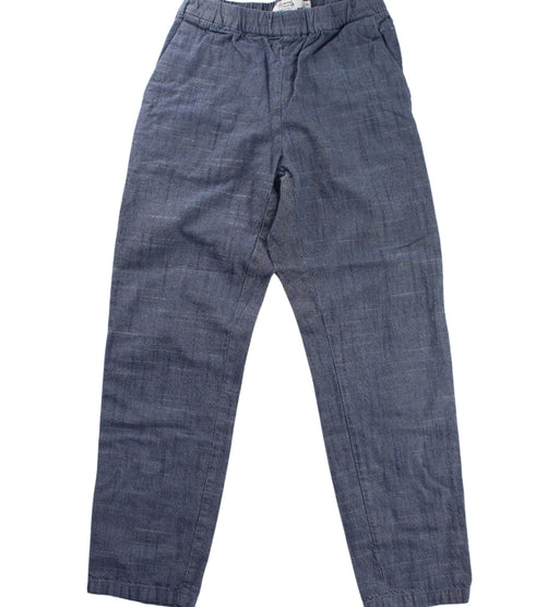 A Navy Casual Pants from Bonpoint in size 8Y for boy. (Front View)