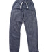 A Navy Casual Pants from Bonpoint in size 8Y for boy. (Front View)