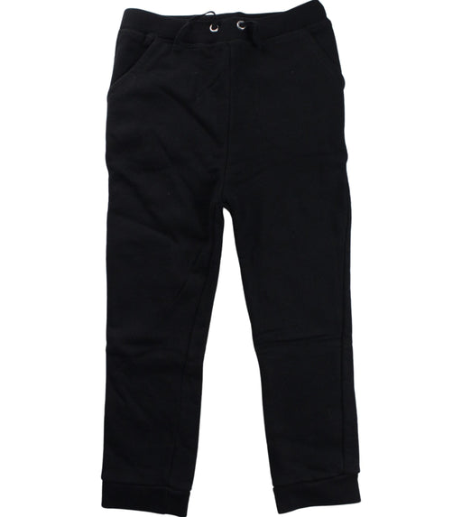 A Black Sweatpants from Bonpoint in size 4T for neutral. (Front View)