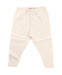 A White Leggings from Bonpoint in size 3-6M for neutral. (Front View)