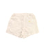 A White Shorts from Bonpoint in size 6-12M for girl. (Back View)